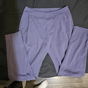Lululemon Leggings Woman's Size‎ 6 Yoga Dark Purple Athletica G1